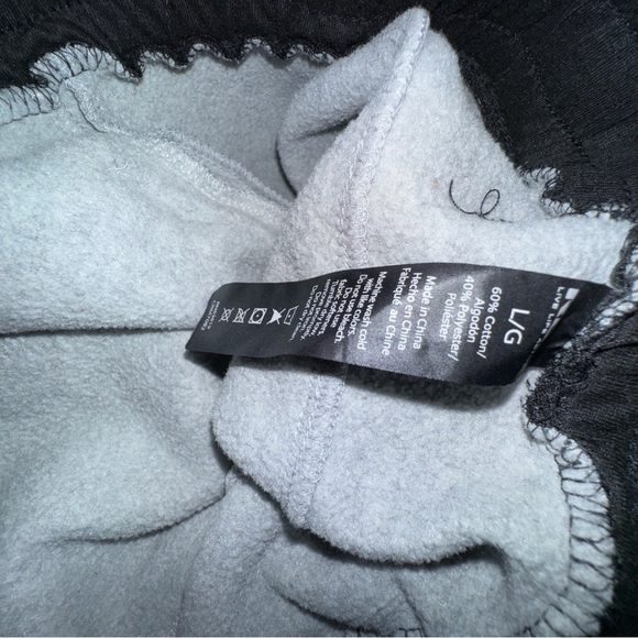 Rbx Gray and Black Casual Shorts - Picture 3 of 3